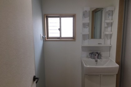 ユニットバス、洗面リフォーム　北九州市