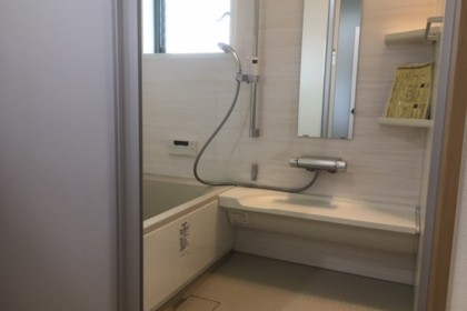 ユニットバス、洗面リフォーム　北九州市