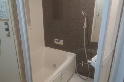 マンション　ユニットバスリフォーム　北九州市門司区