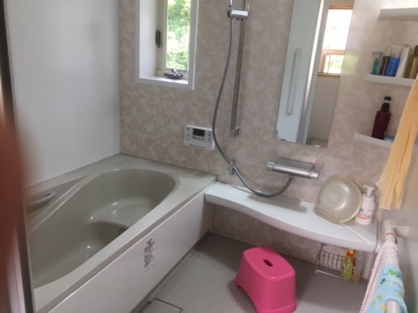 在来タイル浴室からユニットバスにリフォーム