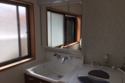 在来タイル浴室からユニットバスにリフォーム