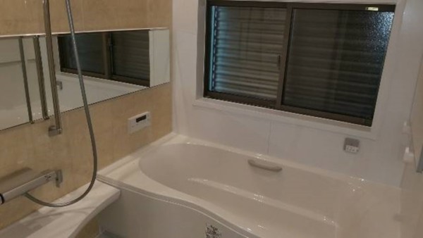 ユニットバス増築工事　北九州市戸畑区