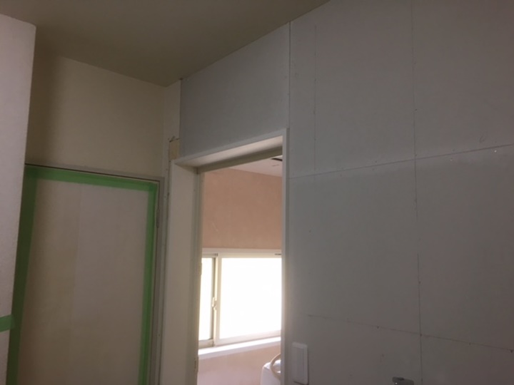 ユニットバス組み立て