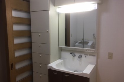 ユニットバス工事　北九州市小倉北区