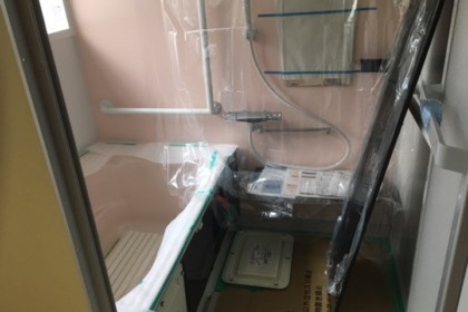 ユニットバス工事　遠賀