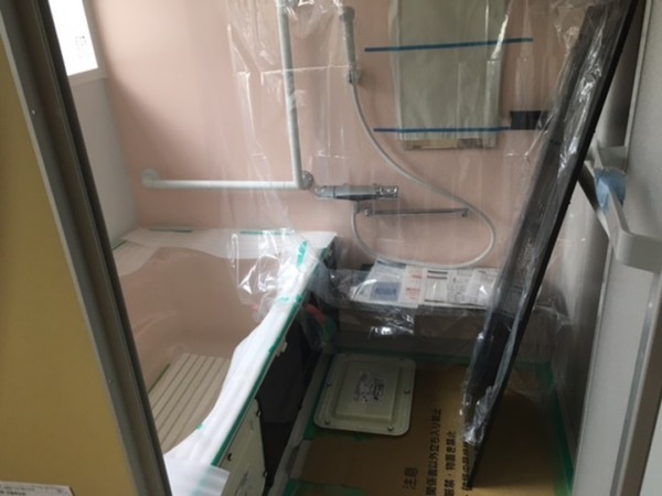 ユニットバス工事　遠賀