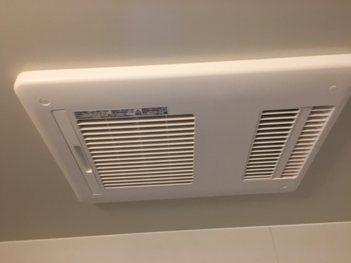 換気暖房を設置していますので寒い日も気にせずに入浴できます。