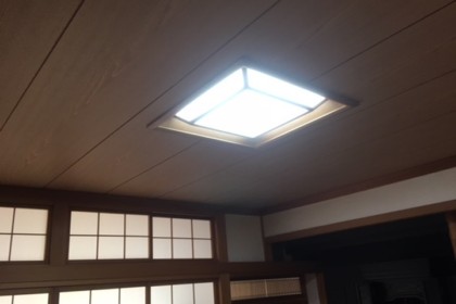 屋根葺き替え工事　北九州市八幡西区