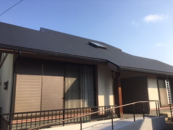 屋根葺き替え工事　北九州市八幡西区