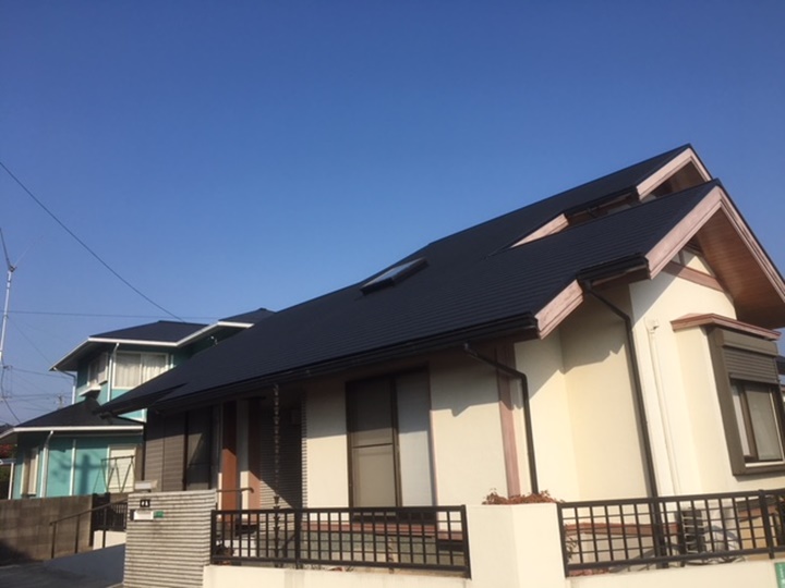 これで雨漏りの心配もなくなります。