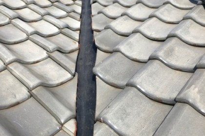 屋根補修工事　北九州市小倉北区