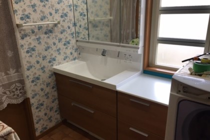 水周りリフォーム　北九州市門司区