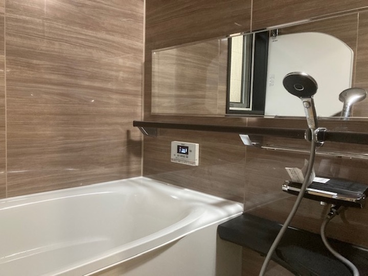 ユニットバス施工後