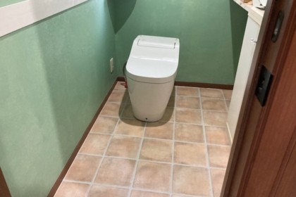 浴室、トイレリフォーム　北九州市八幡西区