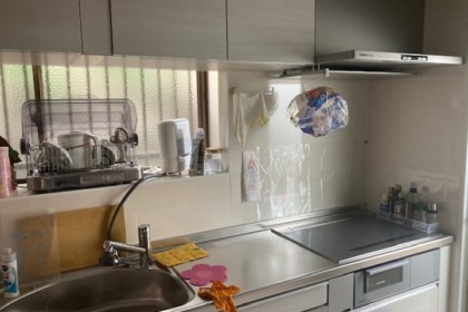 水周りリフォーム工事　北九州