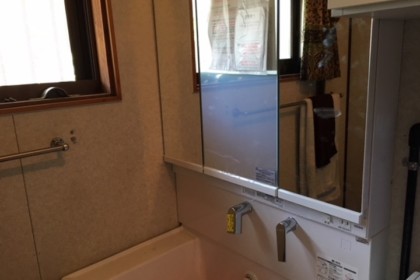 水周りリフォーム　北九州市八幡西区