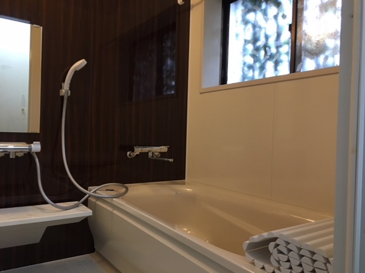 浴室施工後