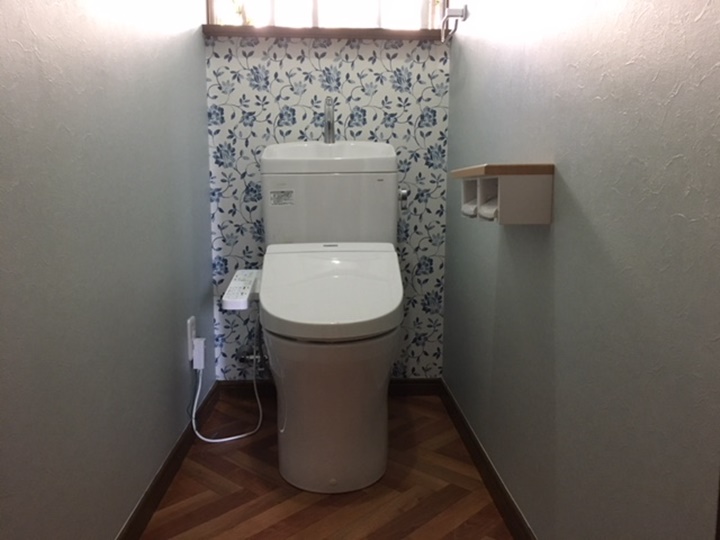 トイレ施工後