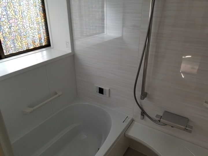 ユニットバス交換後