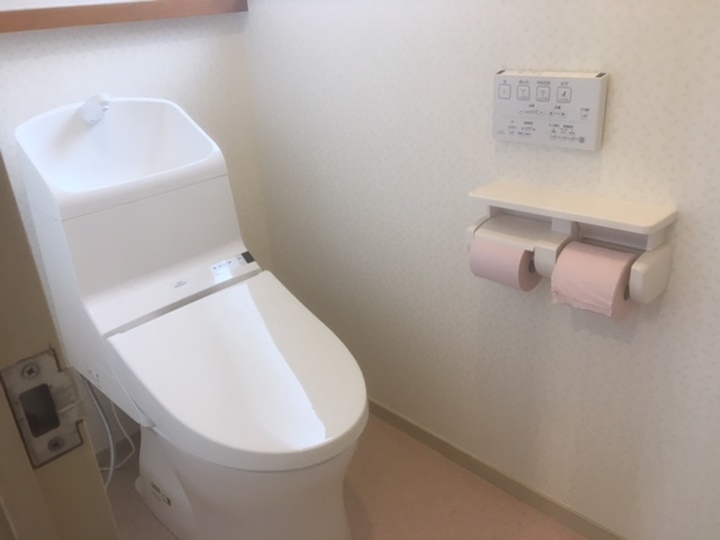 トイレ施工後