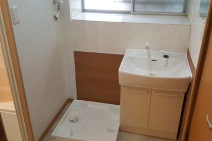 内装、水周りリフォーム　北九州市八幡西区