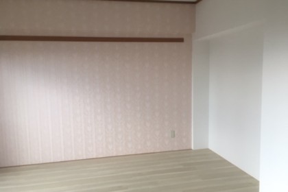 マンションリフォーム工事　北九州市八幡西区