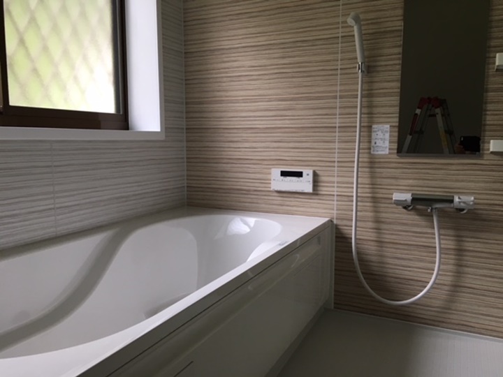 浴室施工後