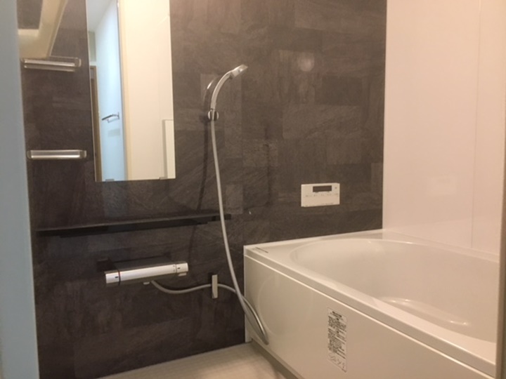 ユニットバス施工後