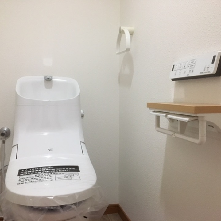 トイレ施工後
