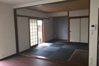 リフォーム工事　北九州市小倉南区