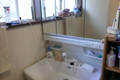 水廻りリフォーム　宗像市