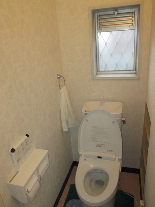 トイレ施工後