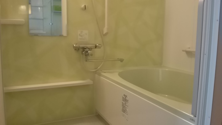 ユニットバス施工後