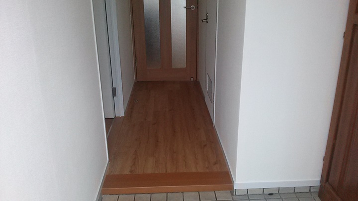 内装工事施工後