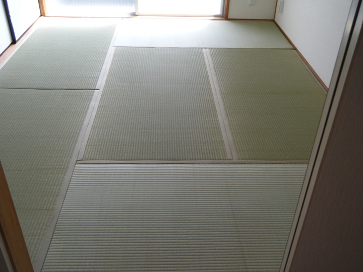 和室畳表替え、壁紙張替