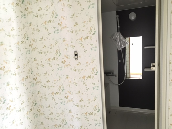 ユニットバス完成