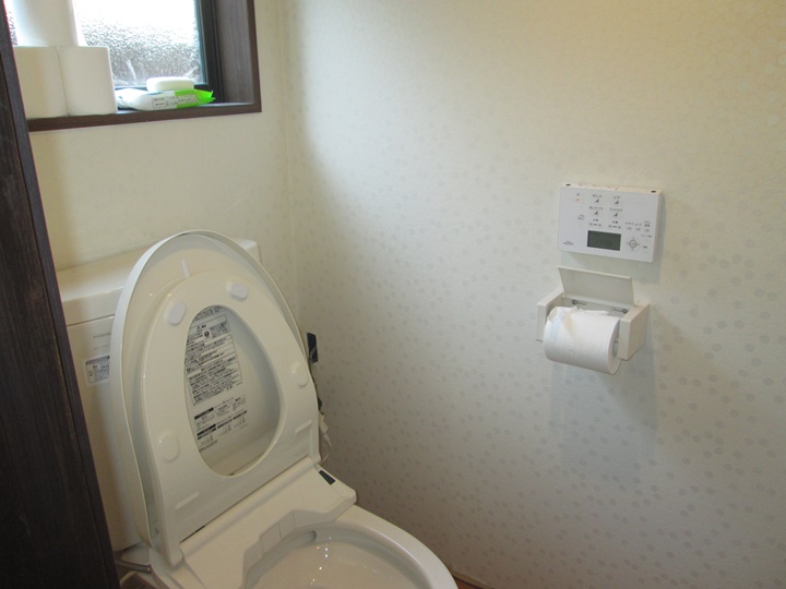 トイレ施工後