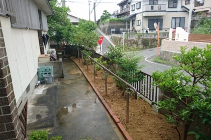 手すり工事　北九州市