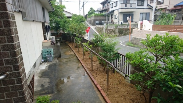 手すり工事　北九州市