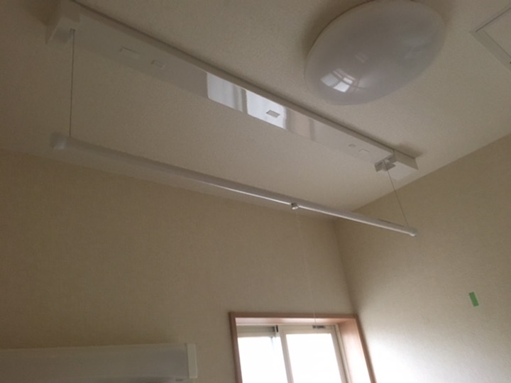 可動式物干し取付