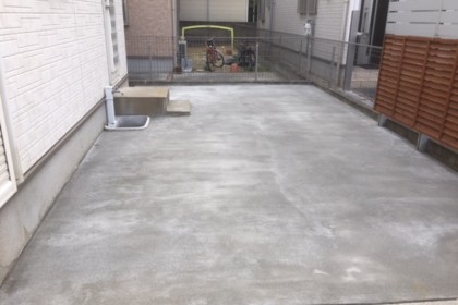 車庫増設、その他リフォーム　北九州市八幡西区