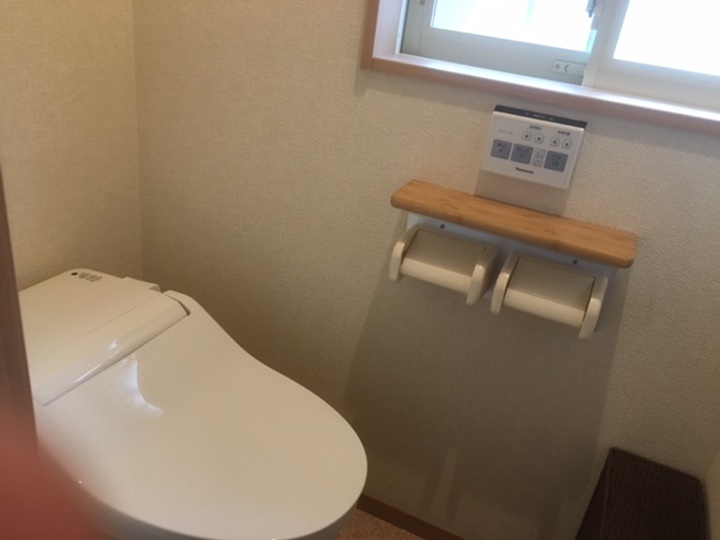 トイレ交換