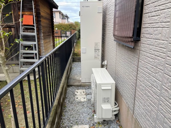 京都郡苅田町　エコキュート交換工事