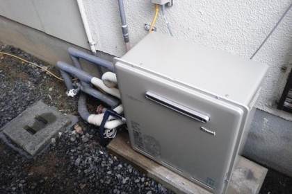 給湯器交換　北九州市小倉南区