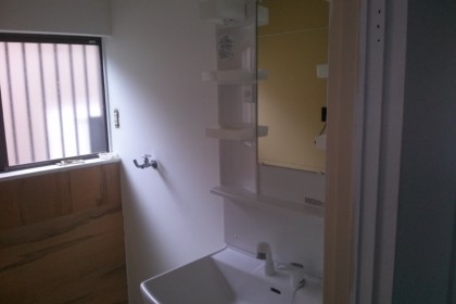 ユニットバス工事　水巻町