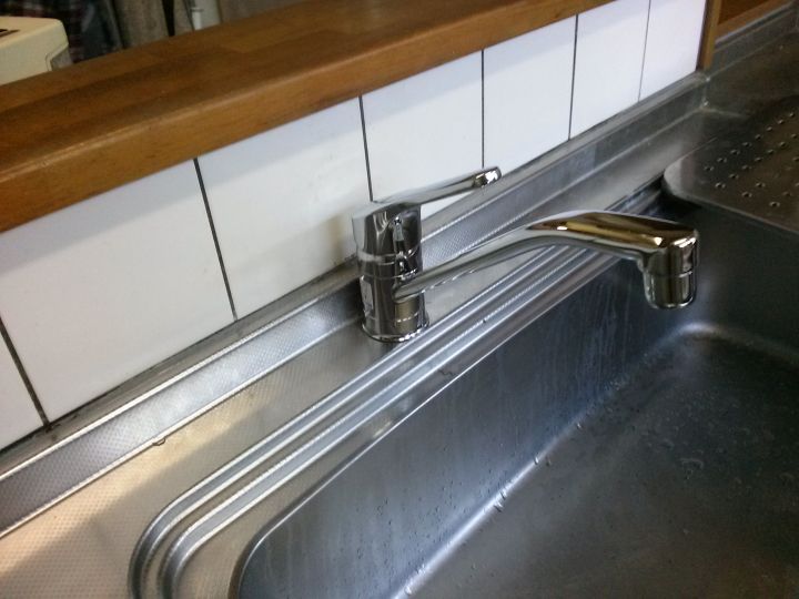 水栓交換施工後