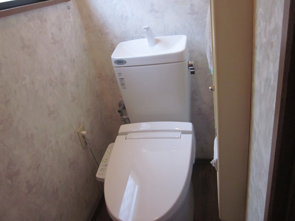トイレ施工後