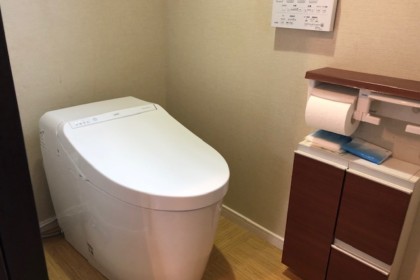 トイレ工事　北九州市八幡西区