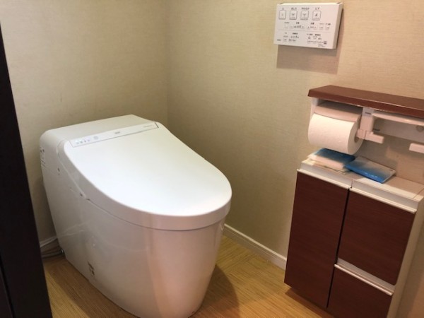 トイレリフォーム工事　北九州市若松区