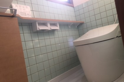 トイレリフォーム工事 北九州市八幡西区